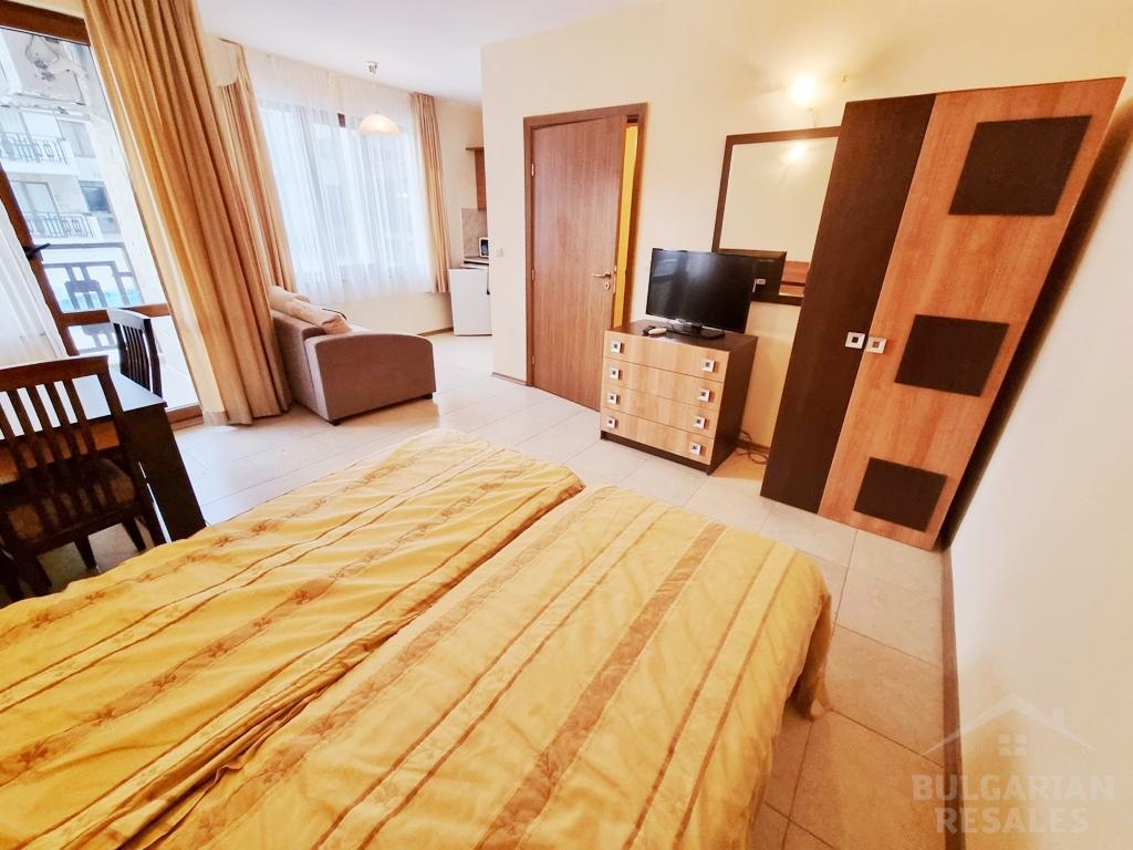 Студия с хорошей планировкой и видом на море ID: 3406 - Фото 2