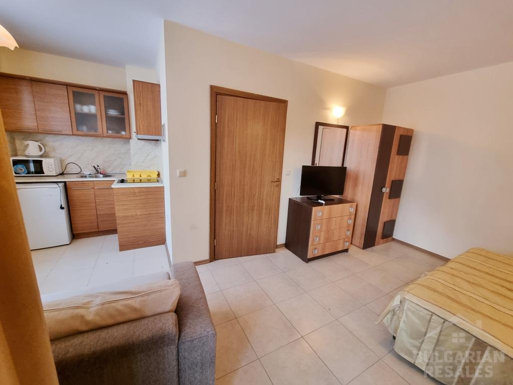 Студия с хорошей планировкой и видом на море ID: 3406 - Фото 7