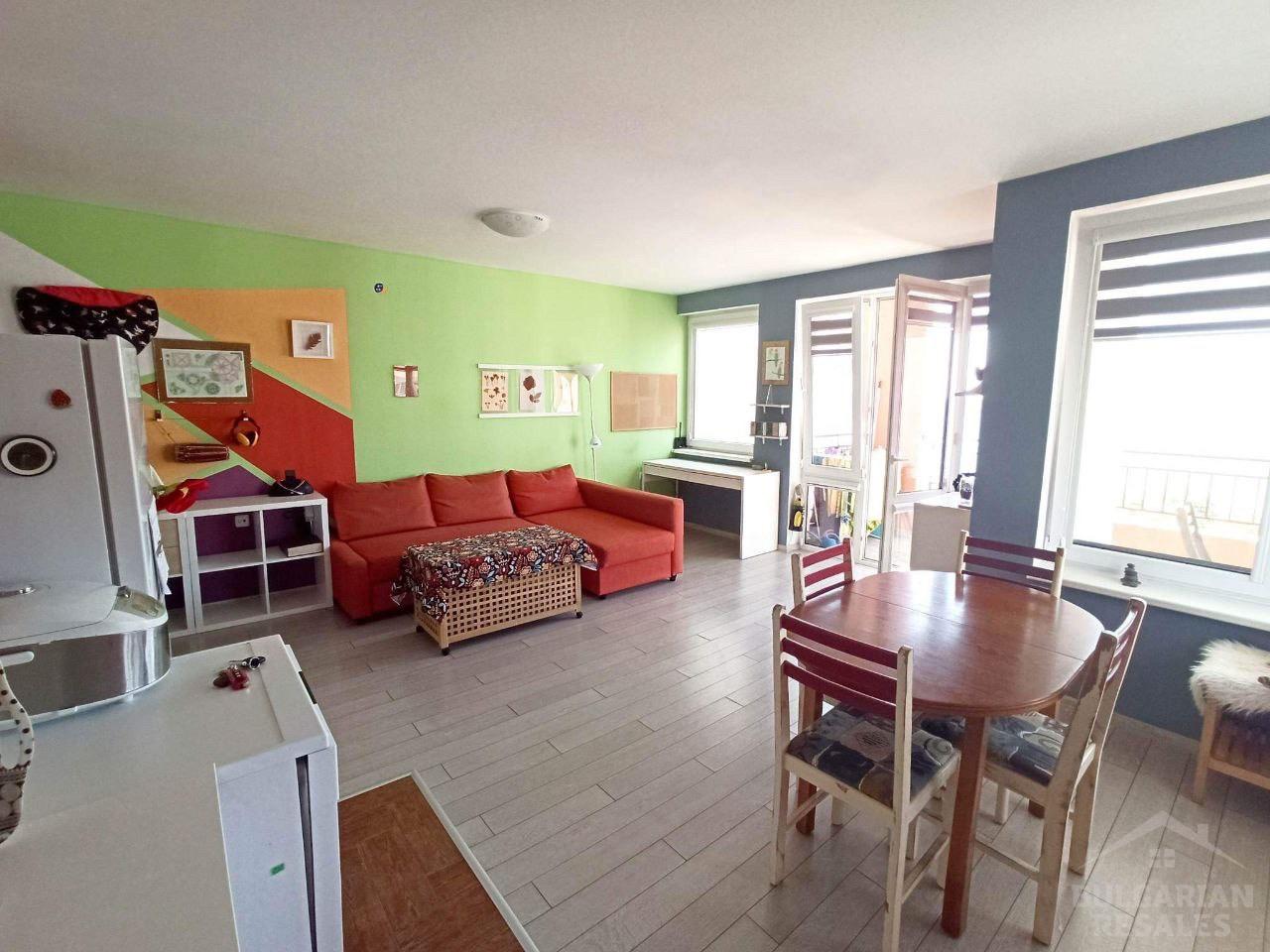 Przestronny apartament z panoramicznym widokiem na morze w Ravdа ID: 3151 - Фото4