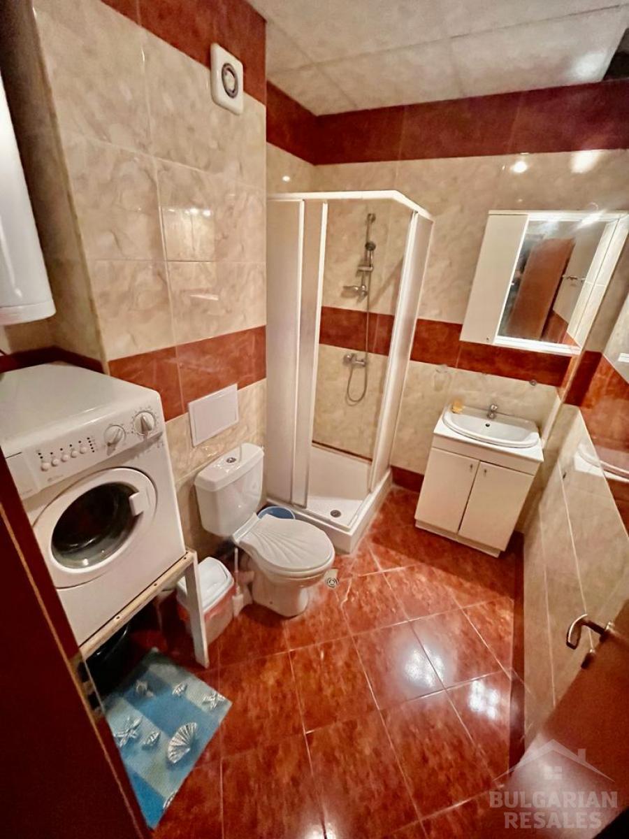 Studio z dużym balkonem w pierwszej linii kompleksu ID: 3842 - Фото11