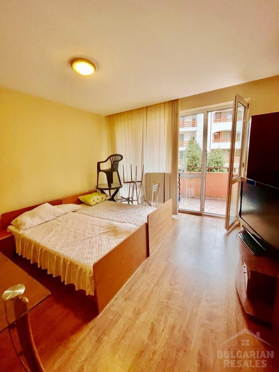 Studio z dużym balkonem w pierwszej linii kompleksu ID: 3842 - Фото6