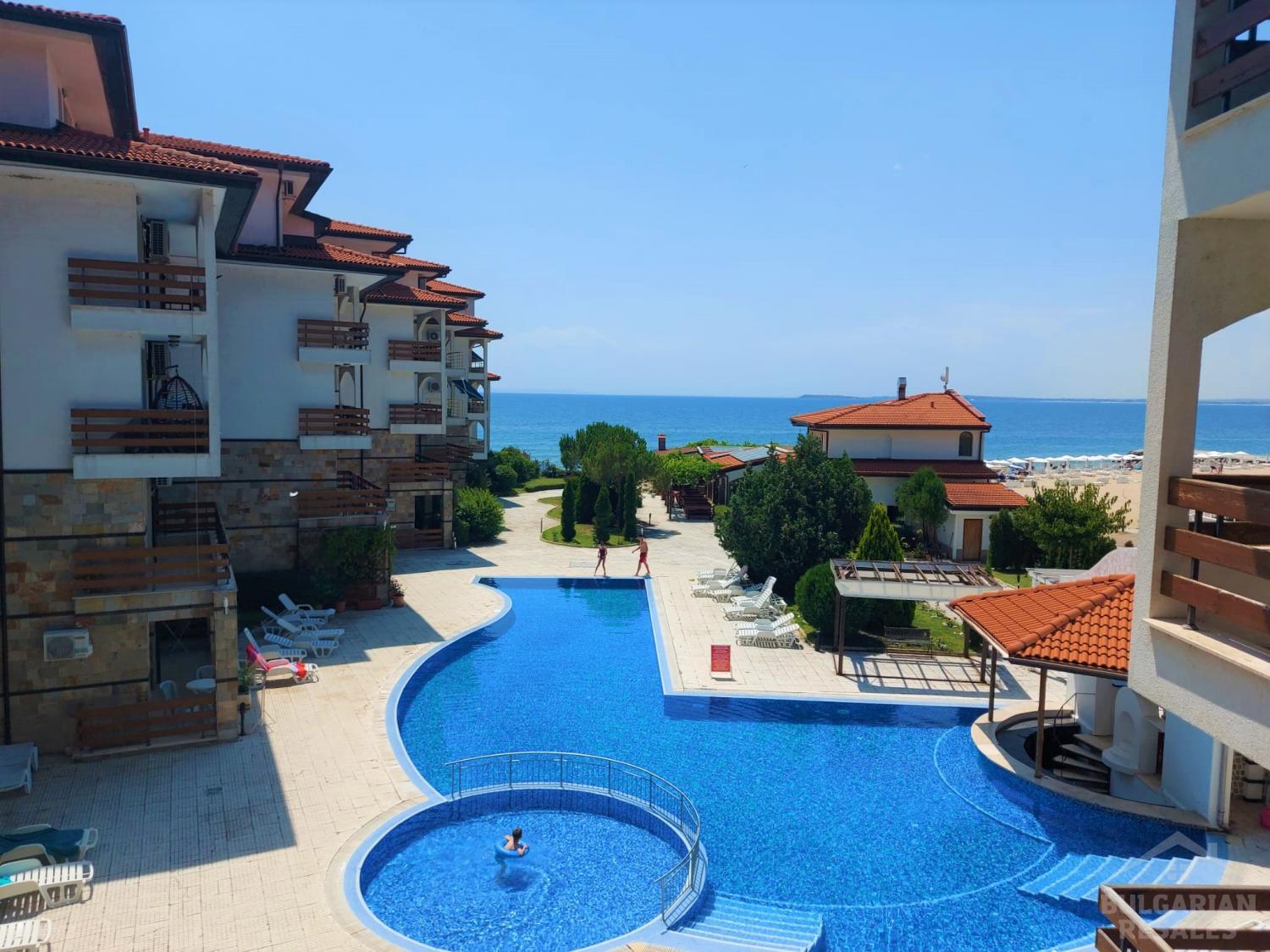 Mieszkanie z pięknym widokiem z okna w Elenite ID: 5184 - Фото2