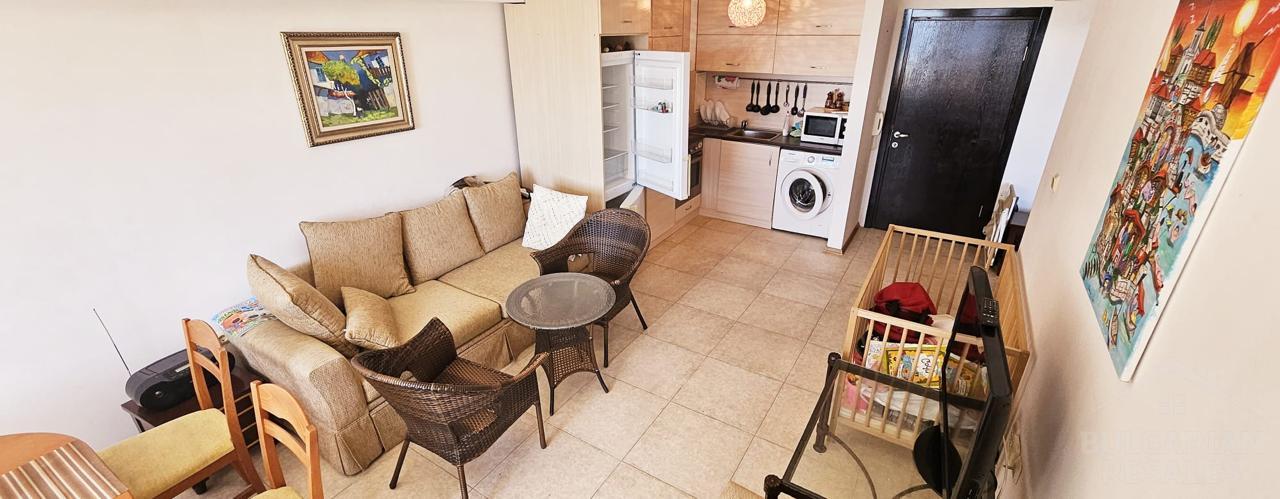 Изгодна оферта! Гледка към морето, апартамент точно до плажа! ID: 4081 - Снимка 3