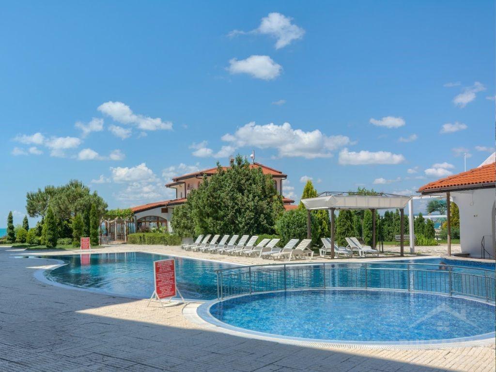 Výhľad na more z druhého poschodia! Apartmán v komplexe „Robinzon Beach“ ID: 5183 - Фото16