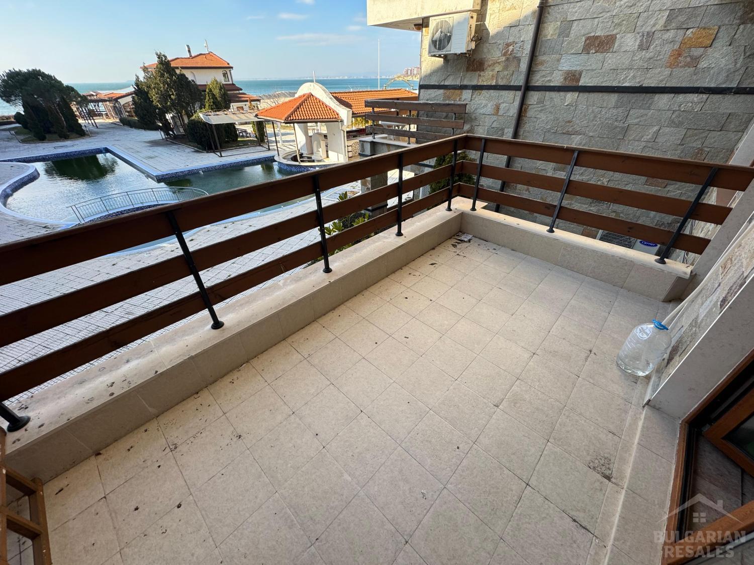 Výhľad na more z druhého poschodia! Apartmán v komplexe „Robinzon Beach“ ID: 5183 - Фото10