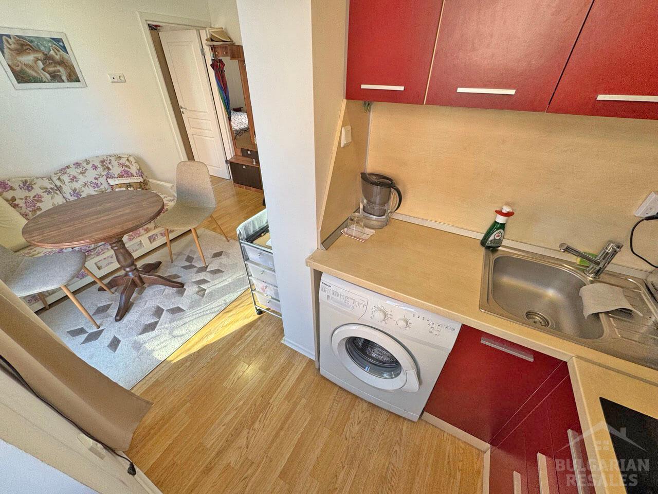 Mały przytulny apartament w kompleksie „Romance Marine” ID: 4927 - Фото3