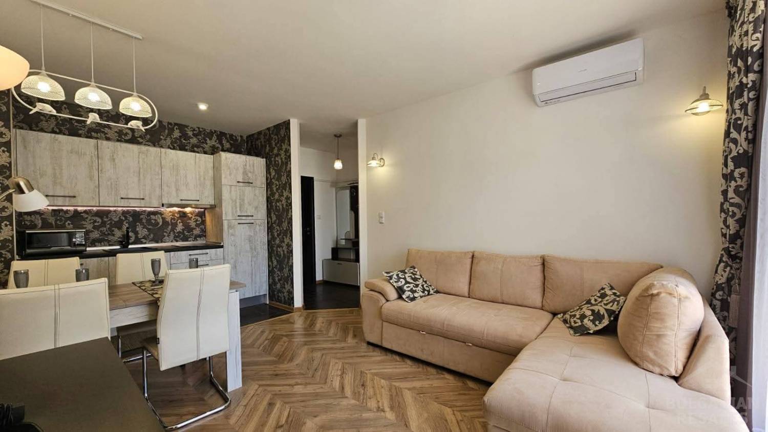 Apartament z wyjściem na basen, kompleks „Romance Paris” ID: 5130 - Фото4