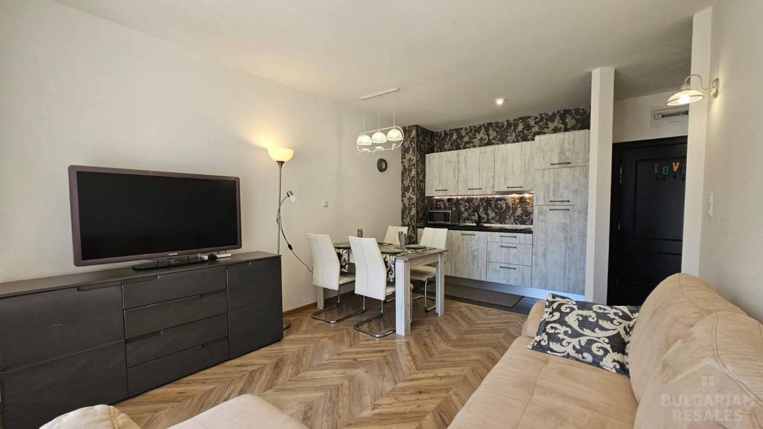 Apartament z wyjściem na basen, kompleks „Romance Paris” ID: 5130 - Фото6
