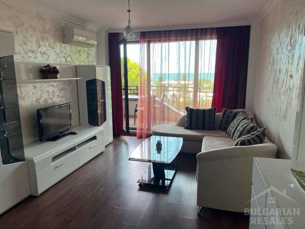 Prvá línia, priestranný apartmán na bývanie a oddych, Pomorie ID: 5905 - Фото2