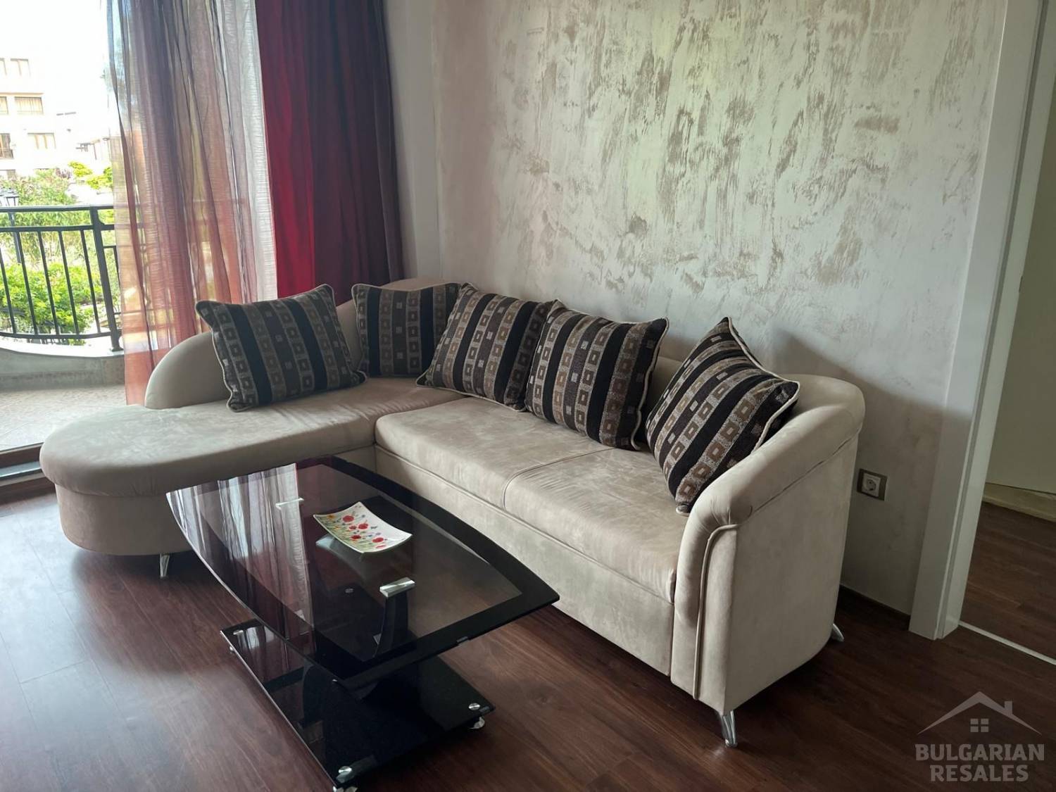 Prvá línia, priestranný apartmán na bývanie a oddych, Pomorie ID: 5905 - Фото4