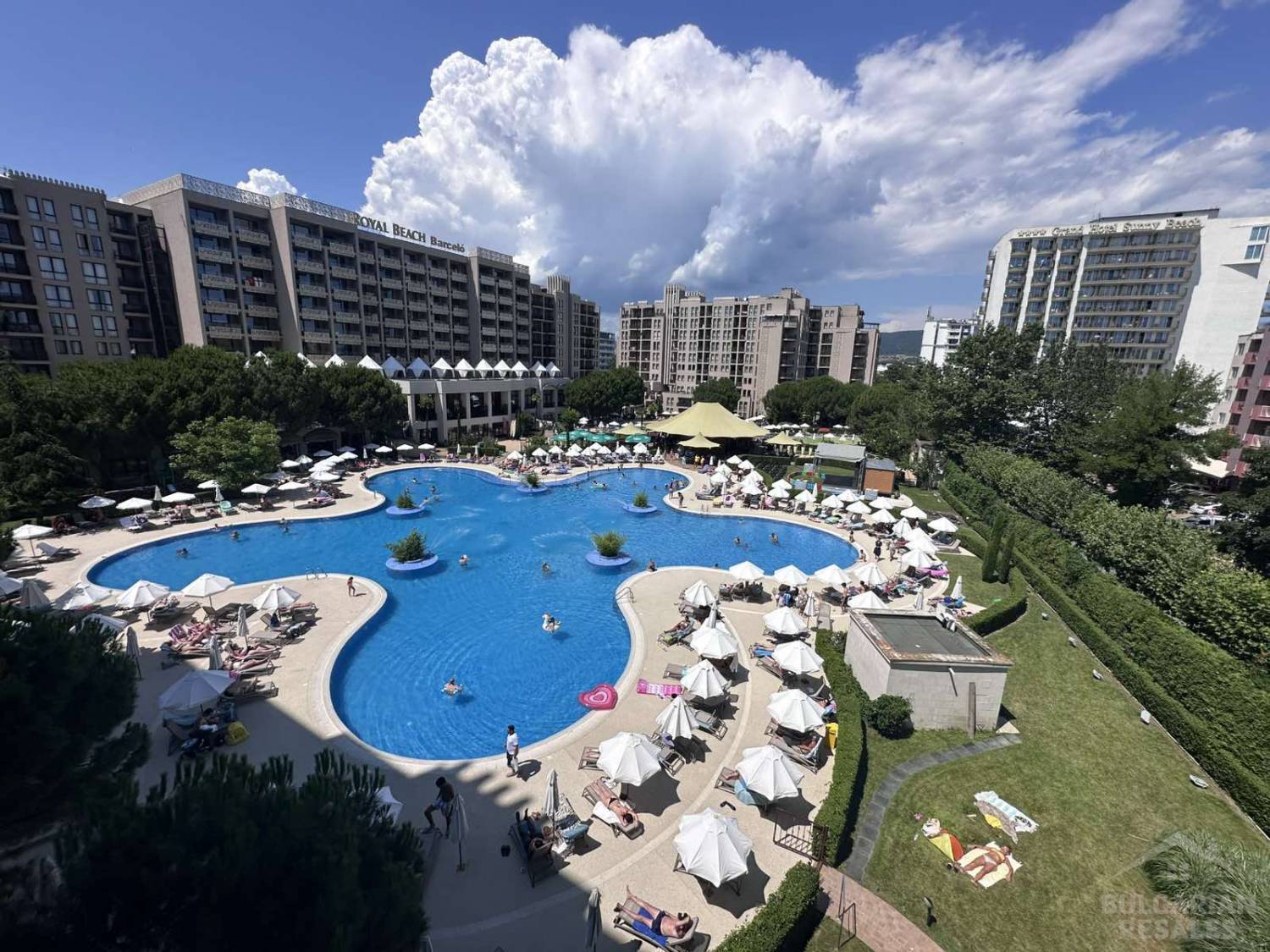 Апартамент в престижном комплексе у пляжа курорта ID: 6292 - Фото 1