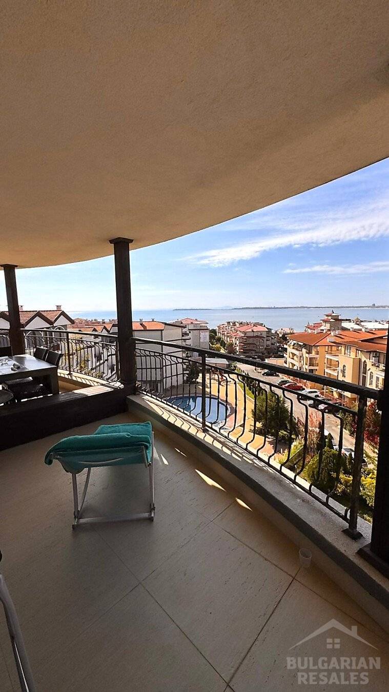 Изглед към морето, 3 спални, близо до плажа, комплекс „Royal Palm“ ID: 6240 - Снимка 12
