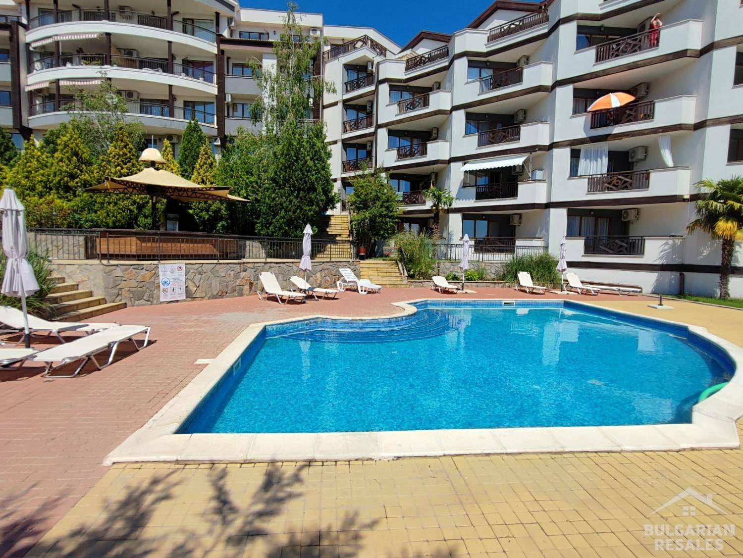 Изглед към морето, 3 спални, близо до плажа, комплекс „Royal Palm“ ID: 6240 - Снимка 16