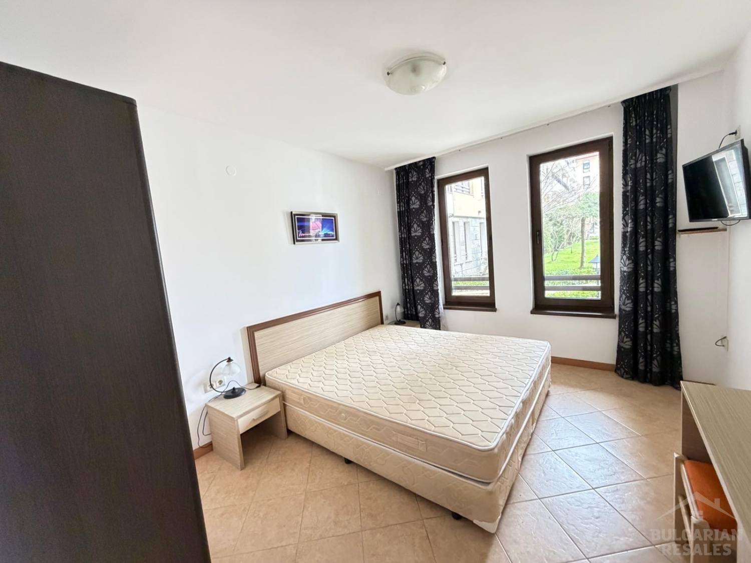 Трехкомнатная квартира в комплексе 