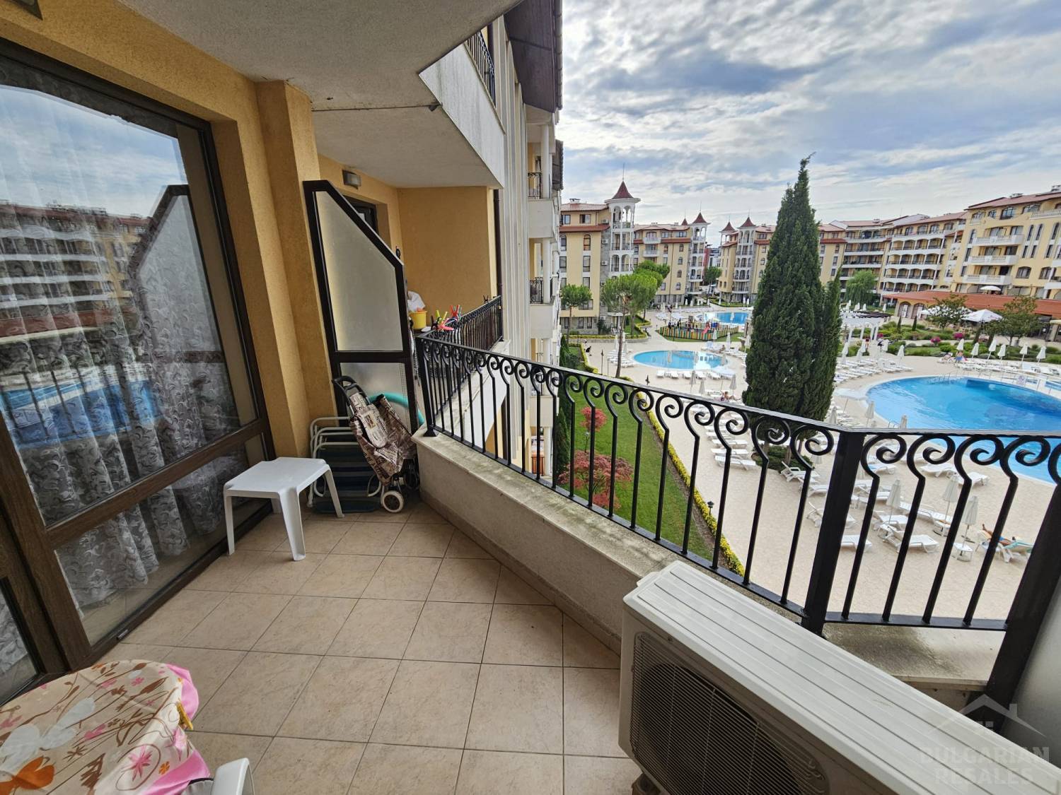 Move-in-ready apartment with a view of the pool, “Royal Sun” complex ID: 6309 - Photo 8