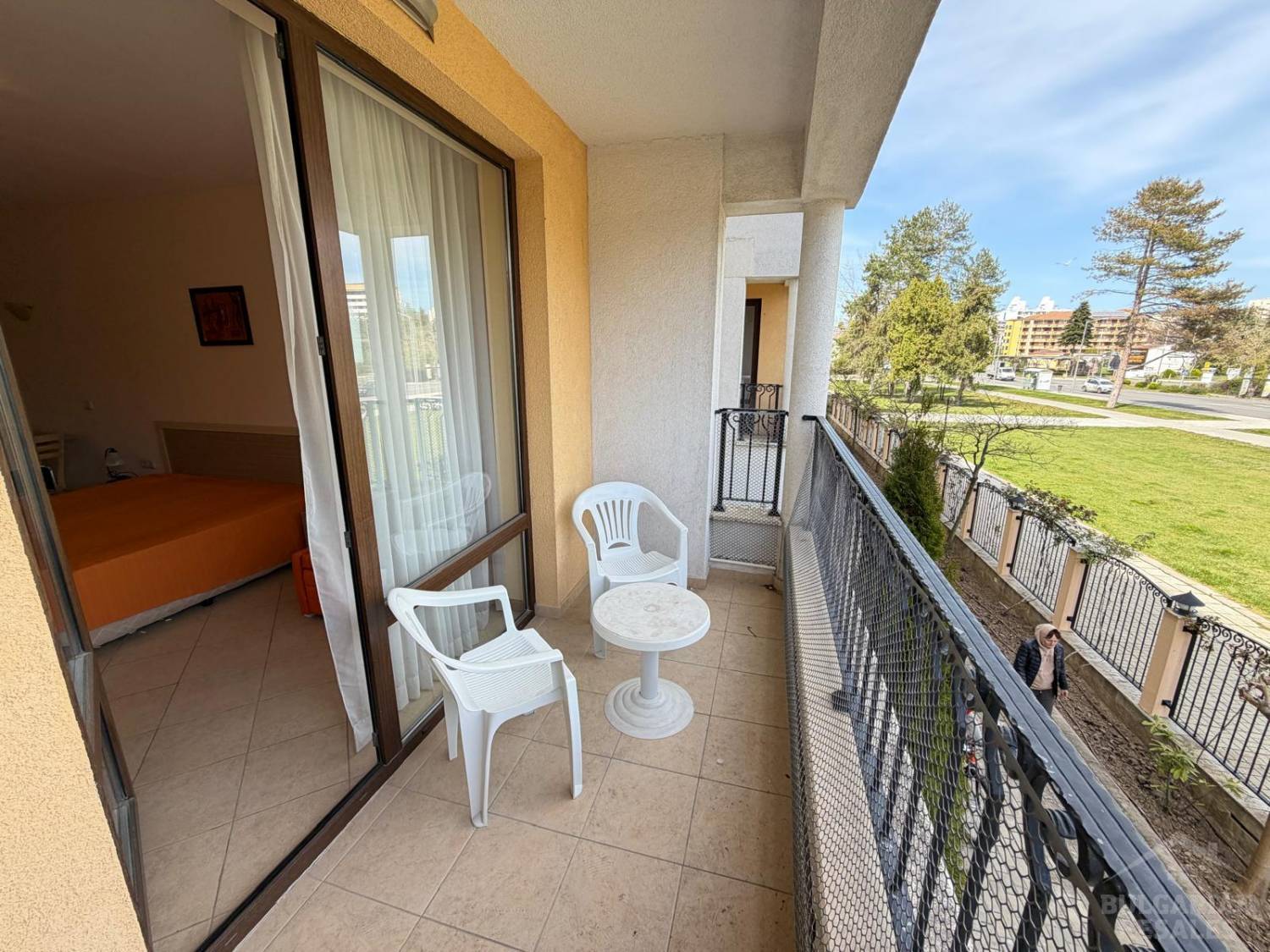 Predaj priestranného štúdia v komplexe „Royal Sun“, Sunny Beach ID: 6070 - Фото8