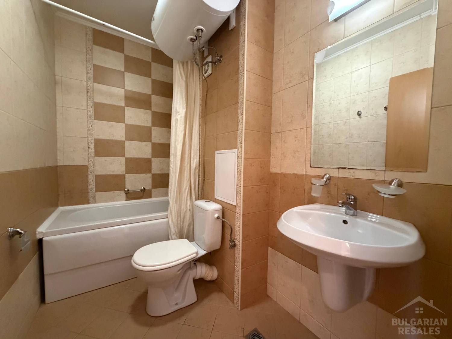 Predaj priestranného štúdia v komplexe „Royal Sun“, Sunny Beach ID: 6070 - Фото7