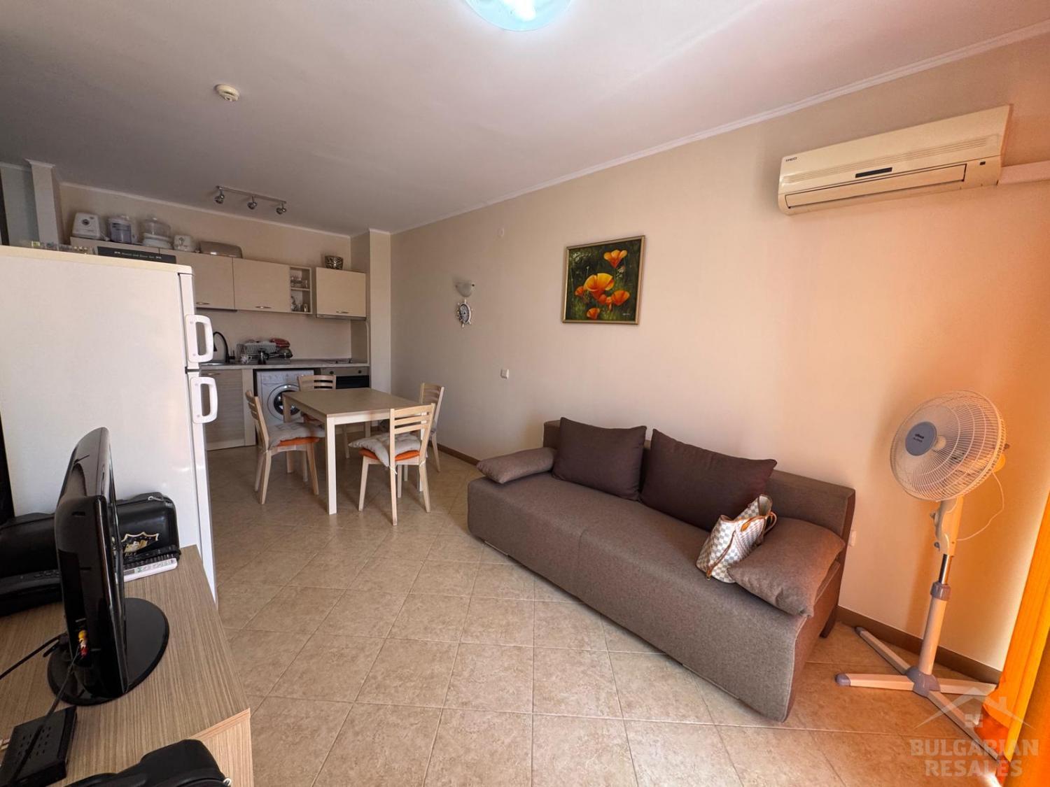 Výhľad na bazén a tri izby - pekný byt v letovisku ID: 5207 - Фото4