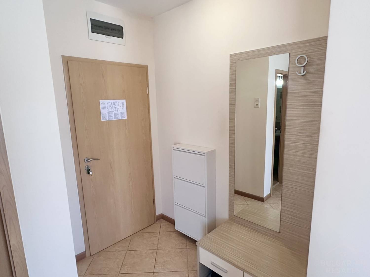 Вид на бассейн, уютная квартира на Солнечном берегу ID: 6278 - Фото 11