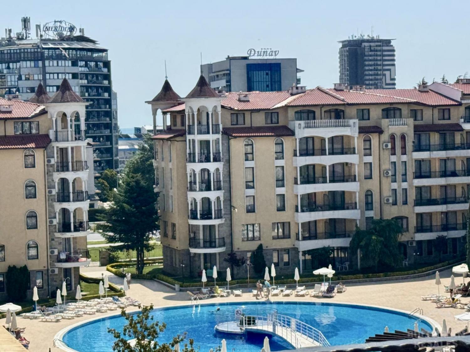 Výhľad na bazén a tri izby - pekný byt v letovisku ID: 5207 - Фото7