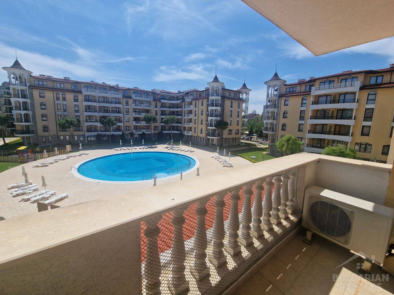 Move-in-ready apartment with a view of the pool, “Royal Sun” complex ID: 6309 - Photo 13