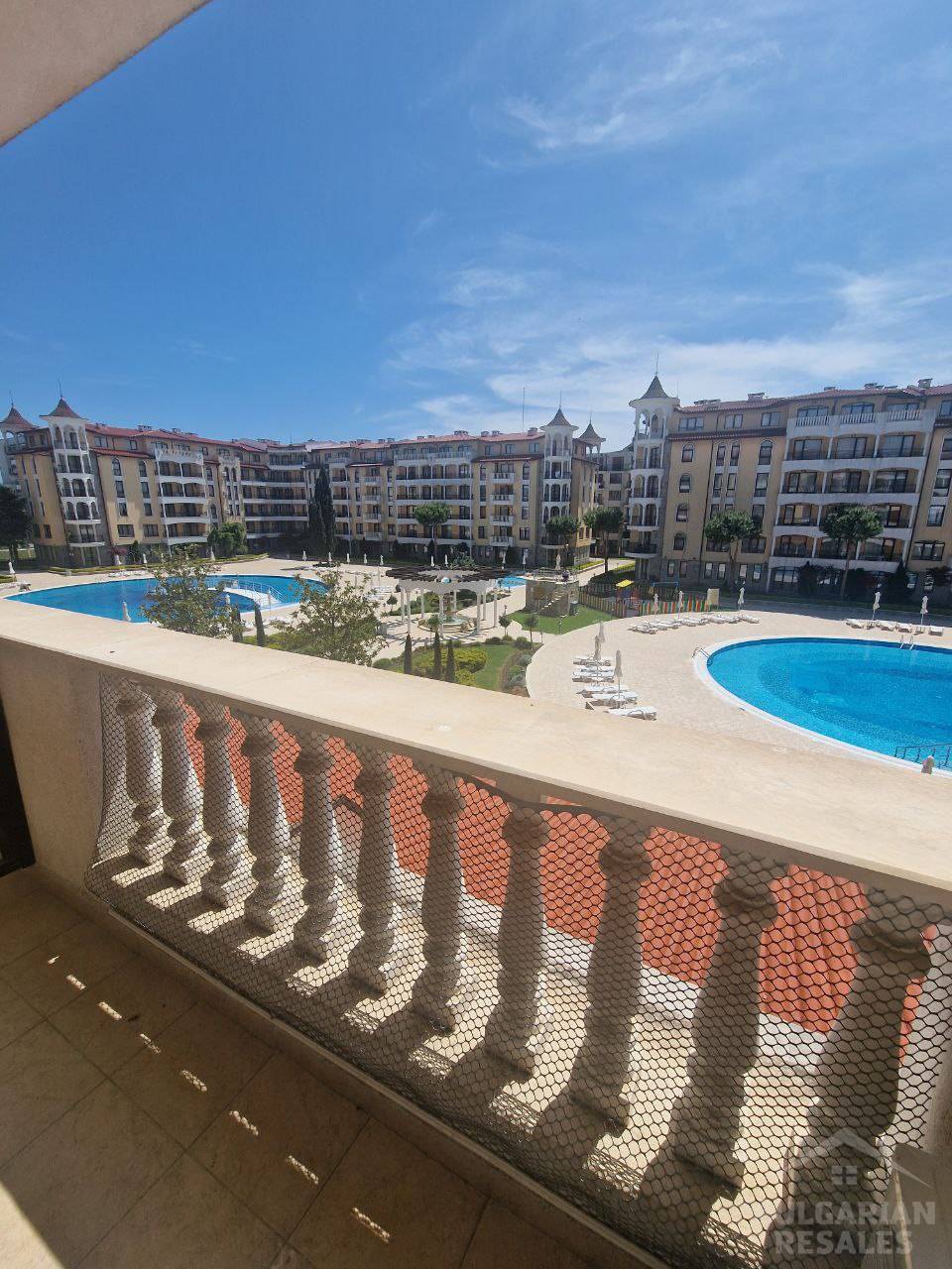 Move-in-ready apartment with a view of the pool, “Royal Sun” complex ID: 6309 - Photo 11