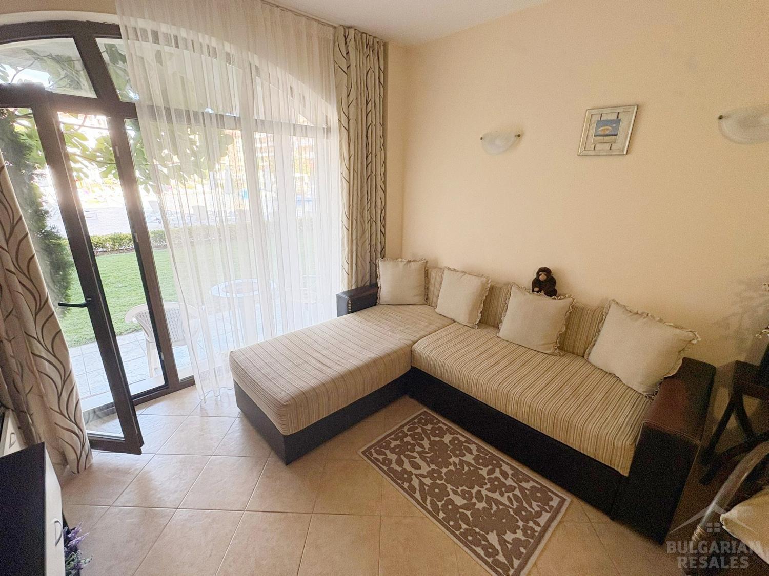 Widok na basen! Zainwestuj w nieruchomość w Słonecznym Brzegu ID: 5452 - Фото6