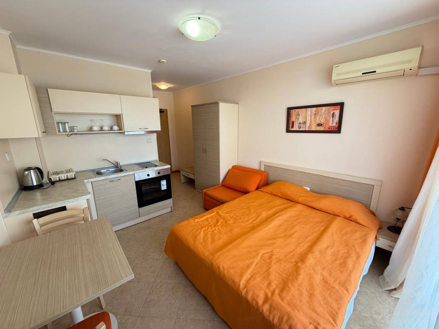 Útulný štúdio 500 m od mora, komplex „Royal Sun“, Slnečný breh ID: 6069 - Фото3