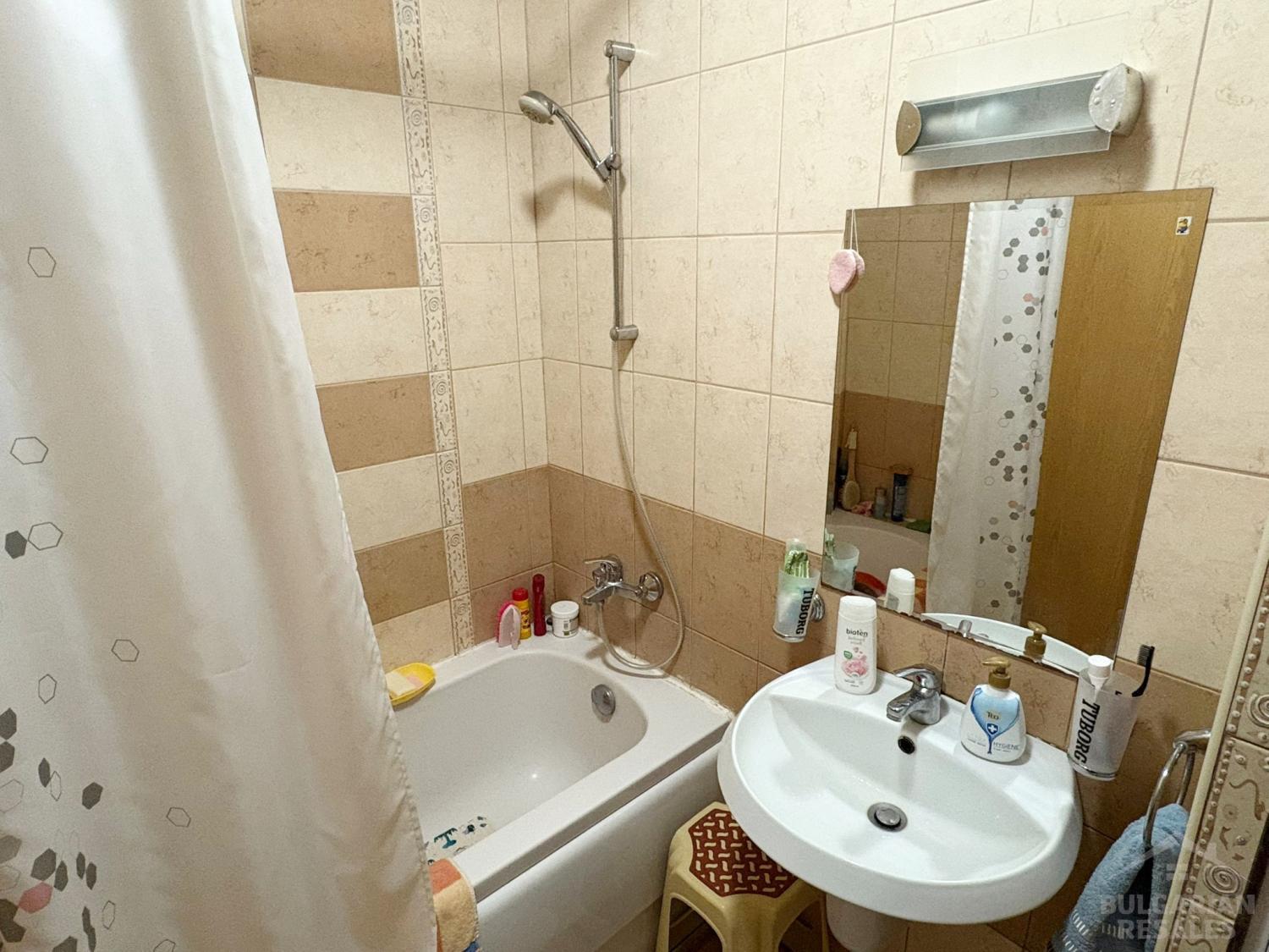 Widok na basen! Zainwestuj w nieruchomość w Słonecznym Brzegu ID: 5452 - Фото14