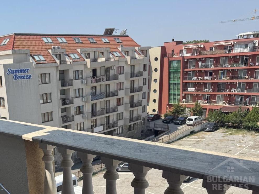 Изглед към басейна и три стаи - хубав апартамент в курорта ID: 5207 - Снимка 13