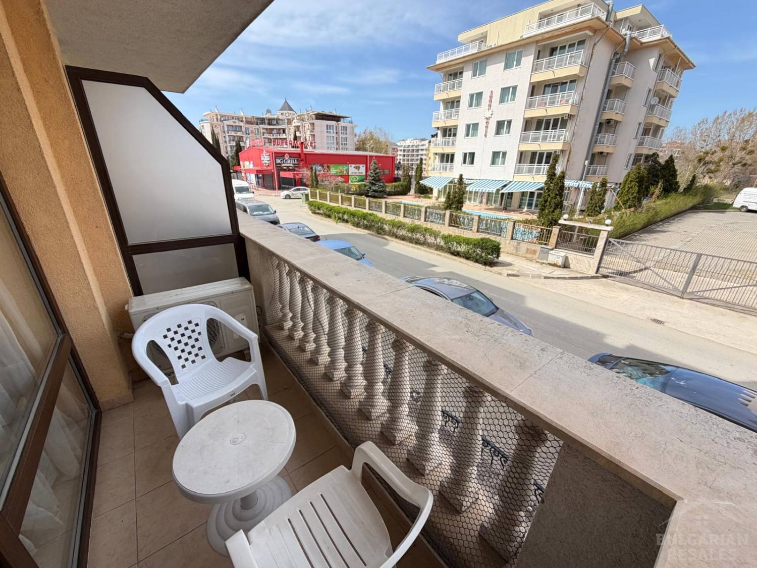 Útulný štúdio 500 m od mora, komplex „Royal Sun“, Slnečný breh ID: 6069 - Фото6