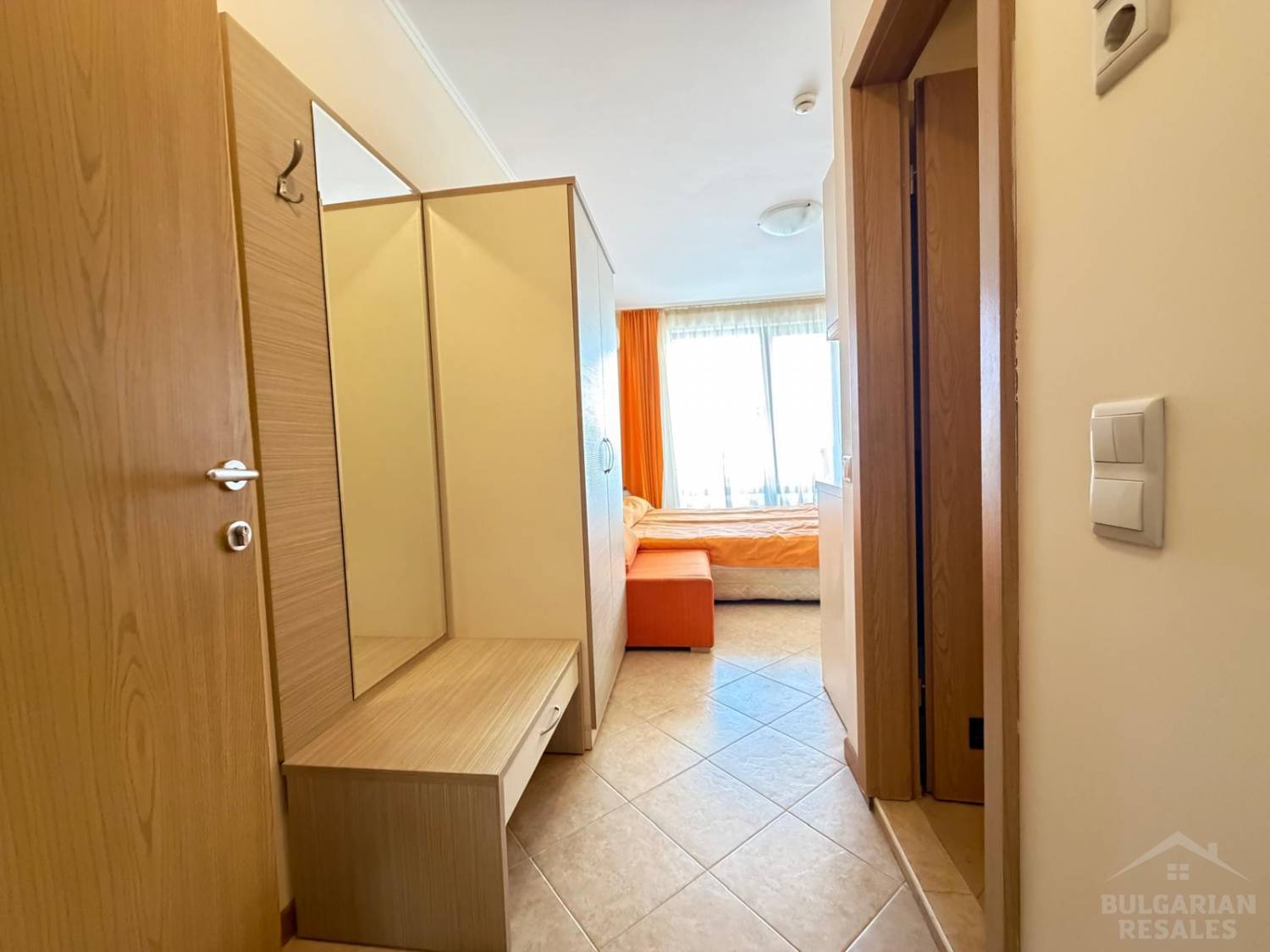 Útulný štúdio 500 m od mora, komplex „Royal Sun“, Slnečný breh ID: 6069 - Фото7