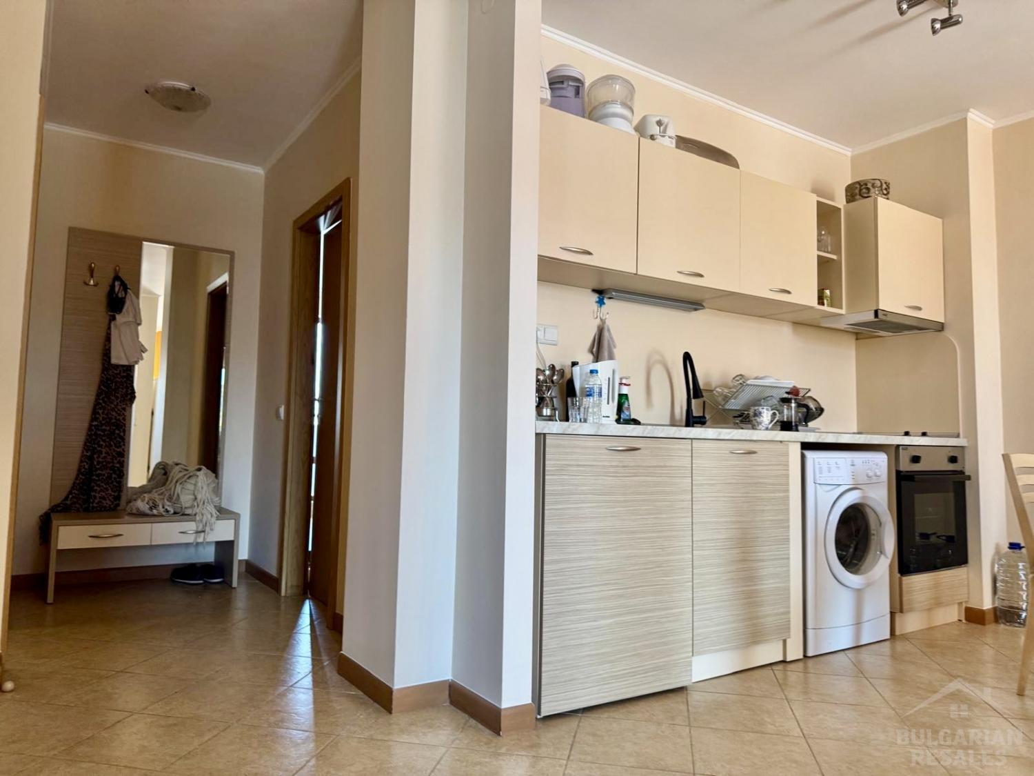 Изглед към басейна и три стаи - хубав апартамент в курорта ID: 5207 - Снимка 3