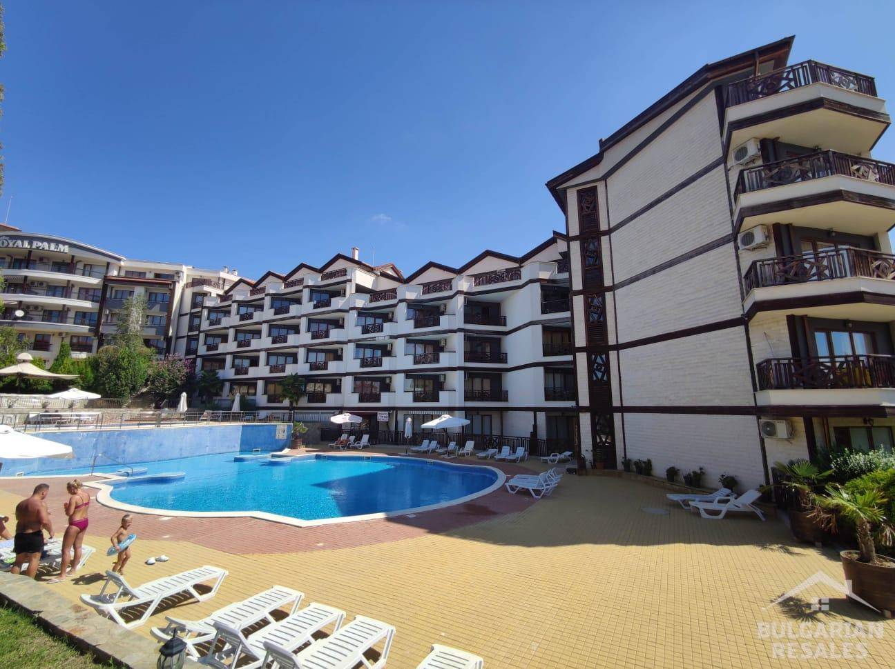 Изглед към морето, 3 спални, близо до плажа, комплекс „Royal Palm“ ID: 6240 - Снимка 1