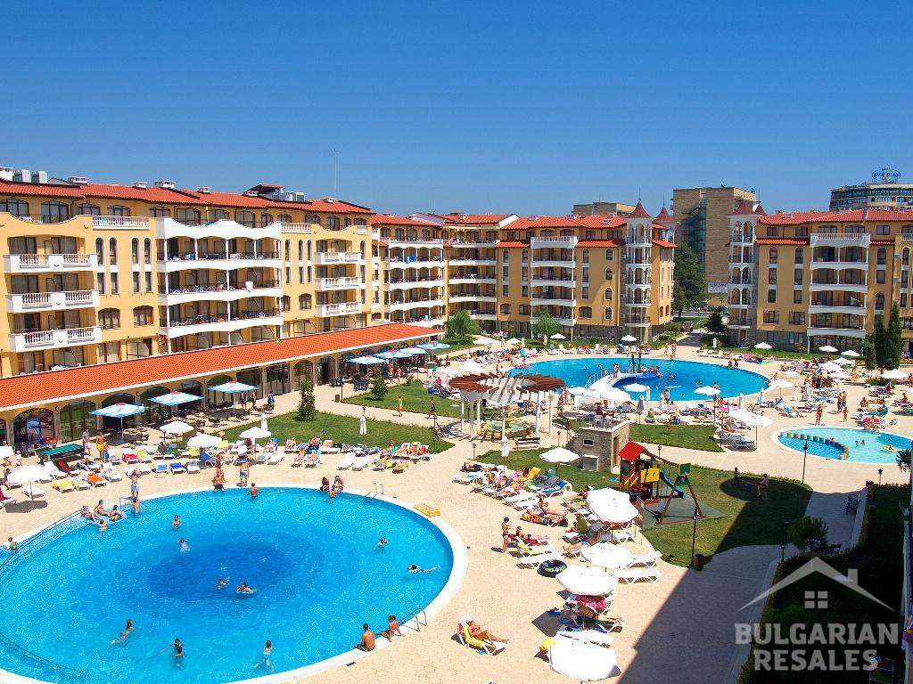 Predaj priestranného štúdia v komplexe „Royal Sun“, Sunny Beach ID: 6070 - Фото12