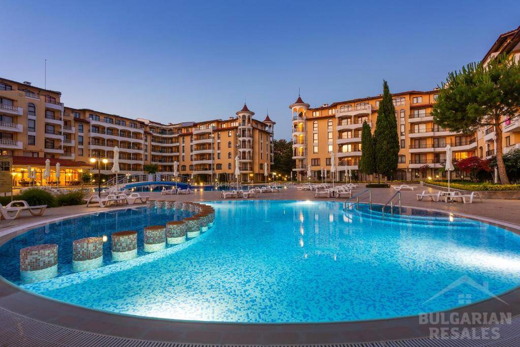 Predaj priestranného štúdia v komplexe „Royal Sun“, Sunny Beach ID: 6070 - Фото13