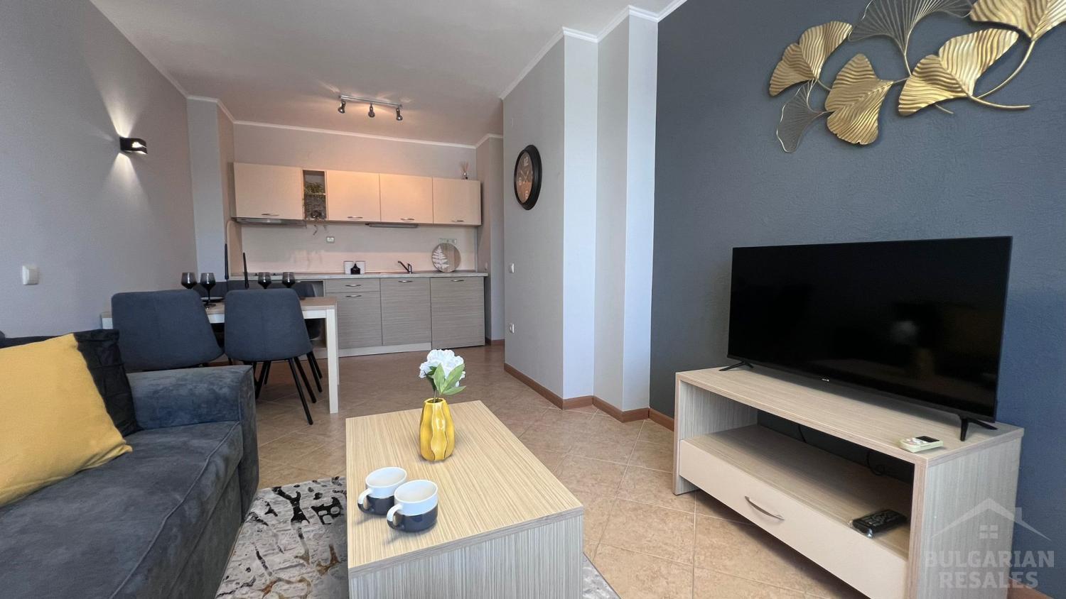 Byt s moderným nábytkom v prestížnom komplexe ID: 3590 - Фото4