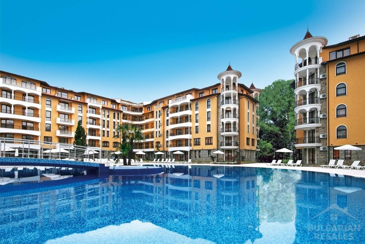 Predaj priestranného štúdia v komplexe „Royal Sun“, Sunny Beach ID: 6070 - Фото1