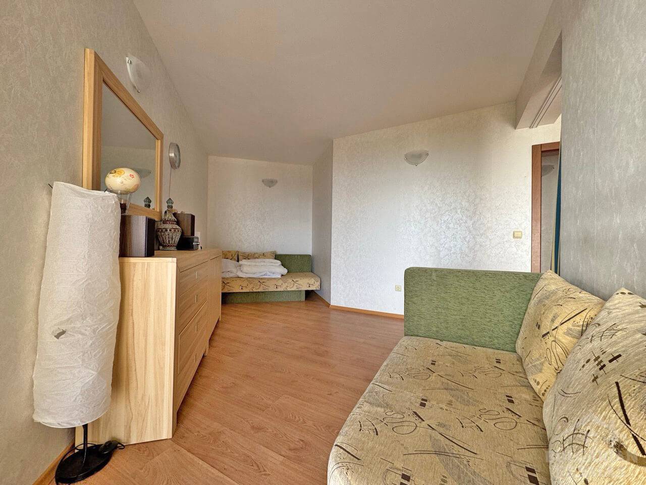 Изгодно! Гледка към морето, 2 стаи, апартамент в Равда ID: 5957 - Снимка 5