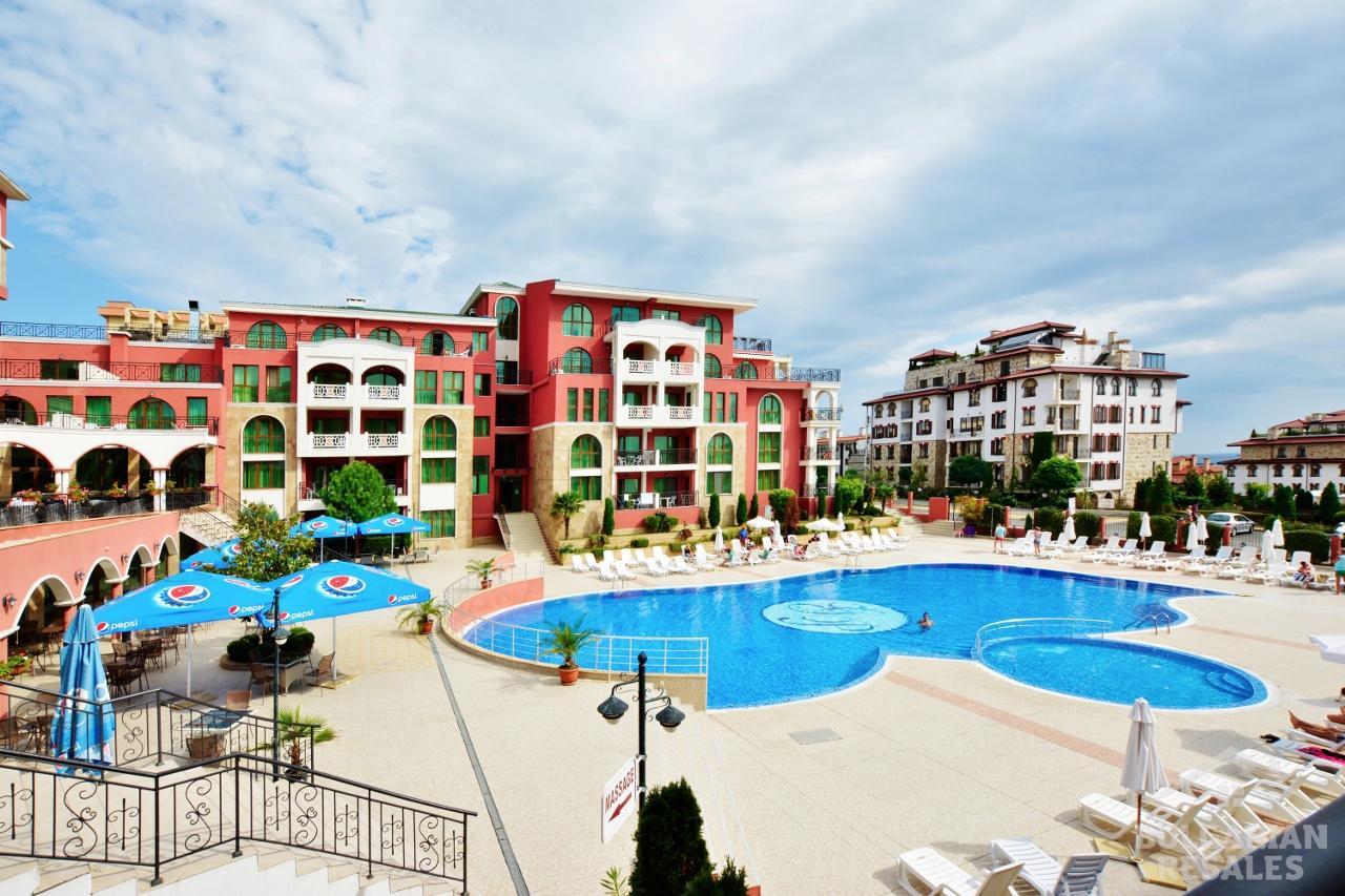 Studio with separate bedroom, Sveti Vlas ID: 5810 - Photo 1