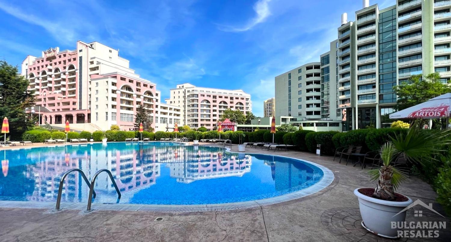 Štúdio s veľkou terasou v blízkosti mora a infraštruktúry ID: 4948 - Фото1