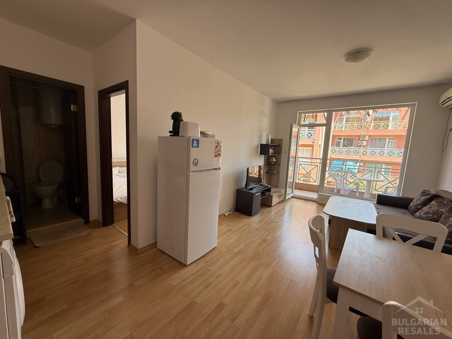 Widok na basen! Kup niedrogie mieszkanie do życia i wypoczynku ID: 5925 - Фото6