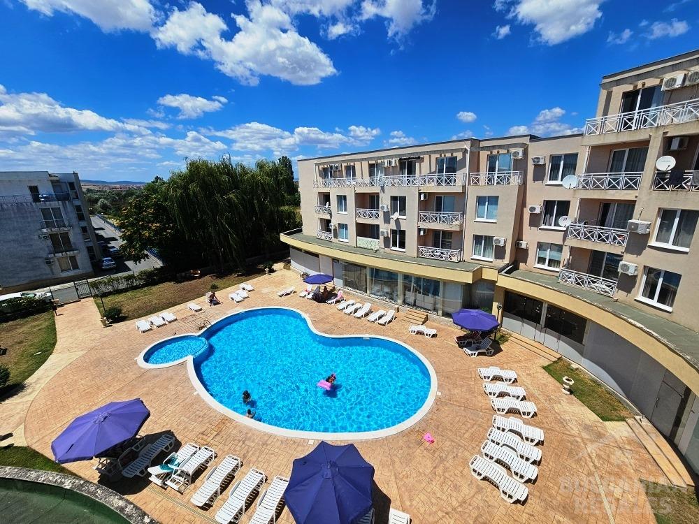 Widok na basen! Niedroga nieruchomość w Słonecznym Brzegu ID: 4706 - Фото1