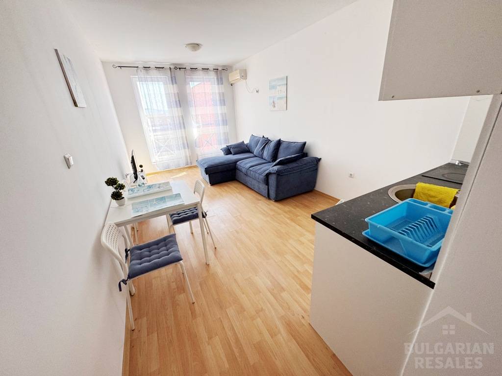 Kúpte si výhodne štúdio s novým nábytkom v Sunny Beach ID: 6331 - Фото3