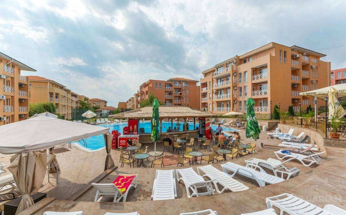 Affordable Studio in Sunny Beach, “Sunny Day 6” Complex ID: 6468 - Photo 12