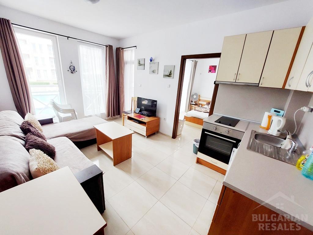 Квартира с мебелью в комплексе ID: 3518 - Фото 6