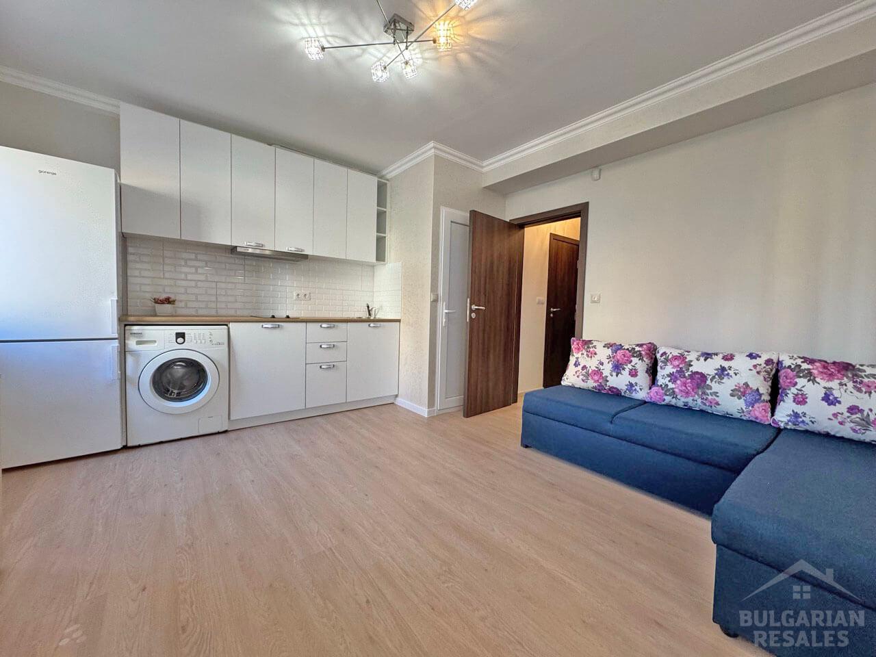 Wyposażone studio z widokiem na basen w „Sea Diamond” ID: 4853 - Фото6