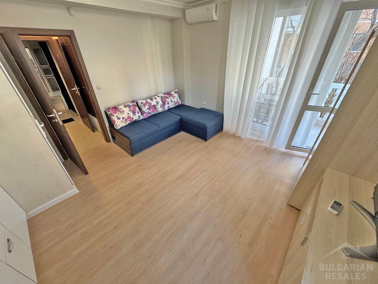 Wyposażone studio z widokiem na basen w „Sea Diamond” ID: 4853 - Фото7