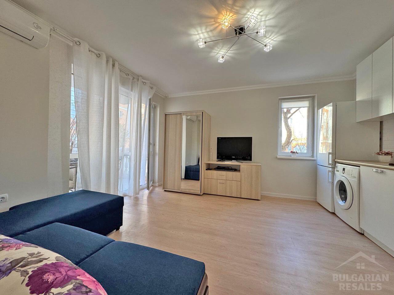 Wyposażone studio z widokiem na basen w „Sea Diamond” ID: 4853 - Фото4