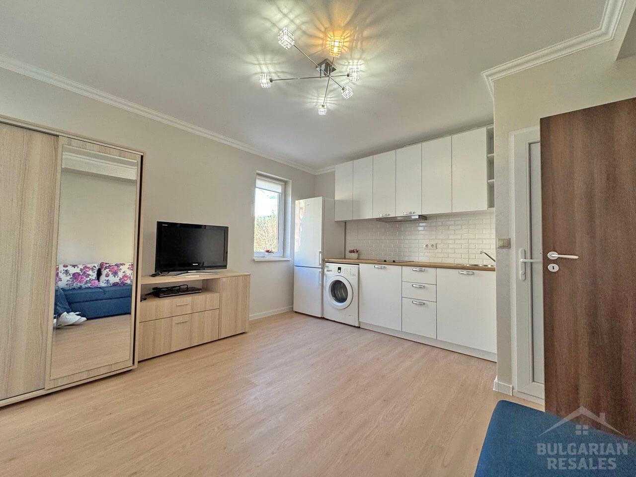 Wyposażone studio z widokiem na basen w „Sea Diamond” ID: 4853 - Фото5